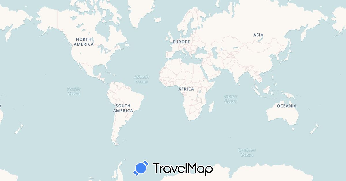 TravelMap itinerary: driving, cycling, boat in Albania, Austria, Belgium, Switzerland, Czech Republic, Germany, Denmark, Estonia, Spain, Finland, France, United Kingdom, Greece, Croatia, Italy, Lithuania, Latvia, Montenegro, Netherlands, Poland, Sweden, Slovenia (Europe)